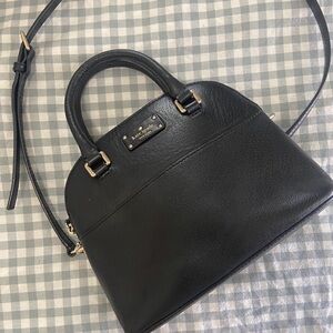 Kate Spade Black Satchel Bag